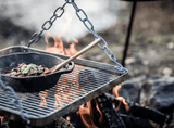 Petromax 20cm Cast Iron Fire Skillet With Two Handles