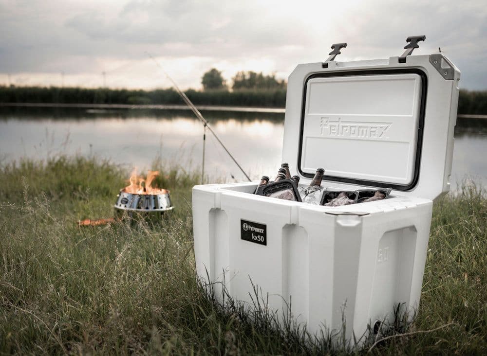 Petromax 50L Cooler Box - Alpine White