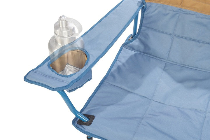 Kelty Low-Loveseat Double Camping Chair - Deep Lake/Fallen Rock