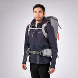 Sierra Designs Flex Trail 40L-60L Backpack Bag - Wild Dove/Peat