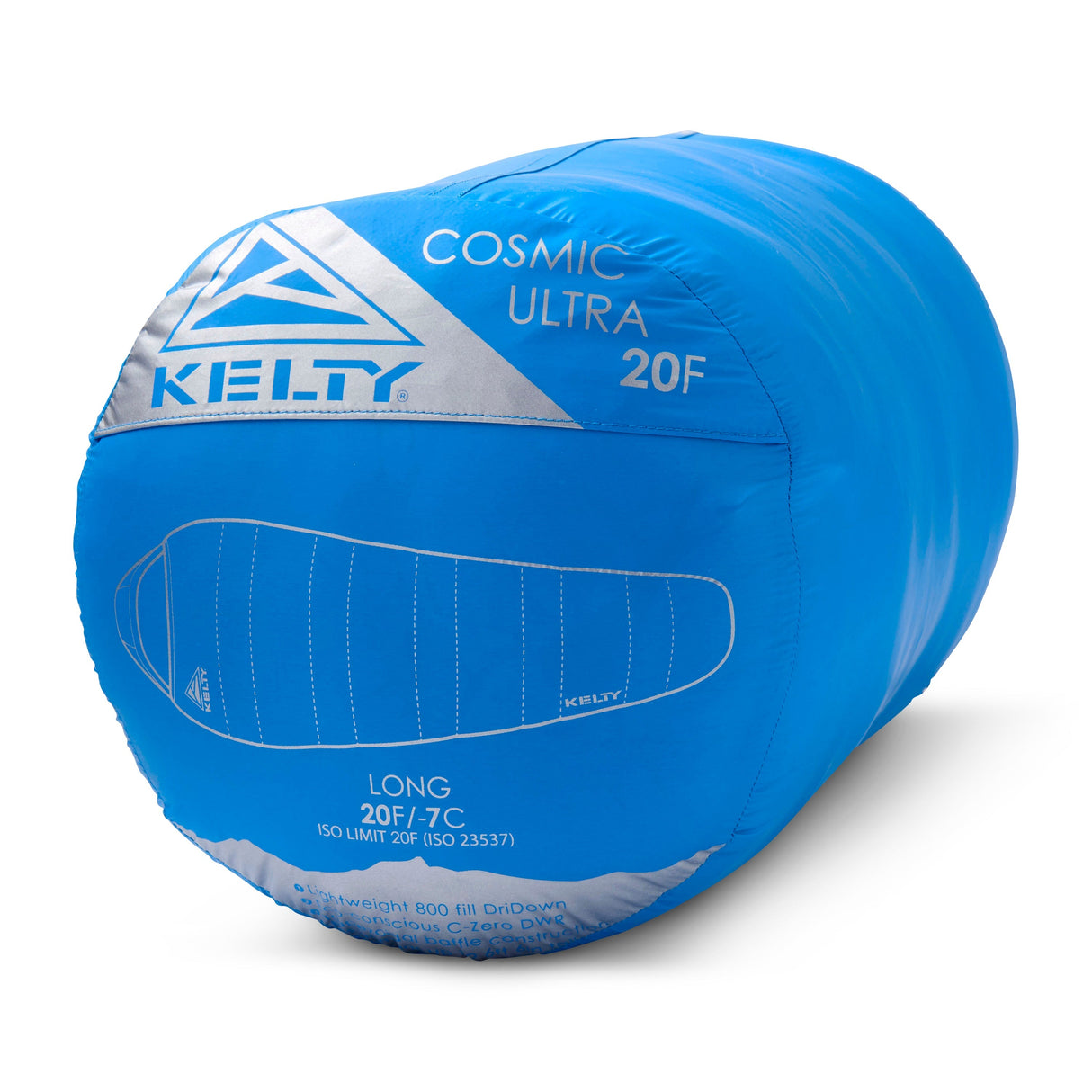 Kelty Cosmic Ultra 20 Deg 800 Dridown Sleeping Bag