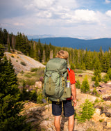 Kelty Asher 85L Backpack Bag - Winter Moss