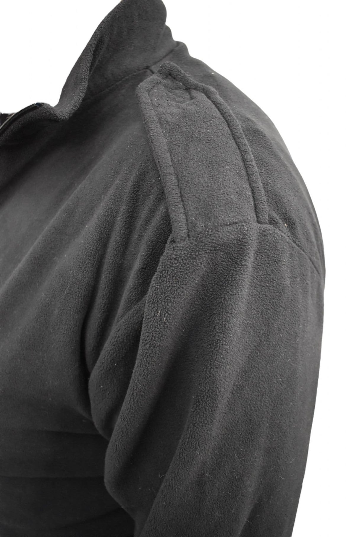 Riot Police Lightweight Black Micro Fleece Jumper