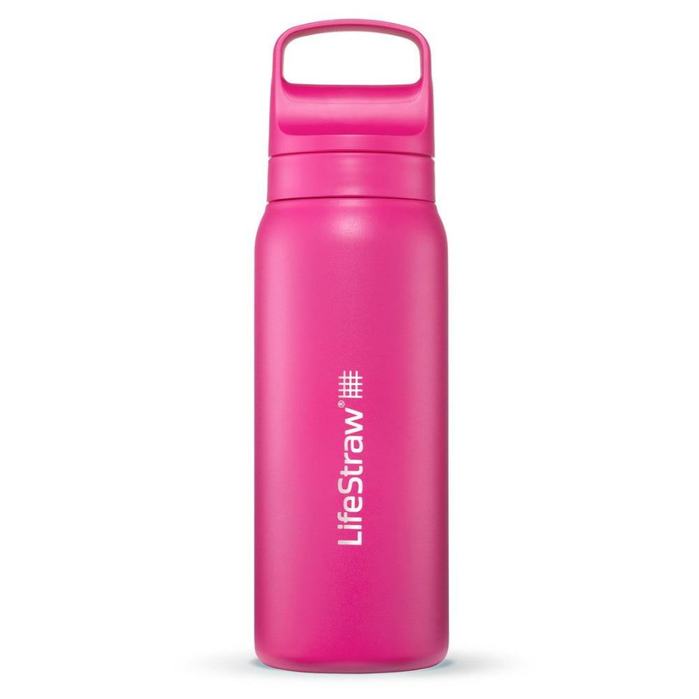 Lifestraw Go Stainless Steel Water Filter Bottle - 700ml