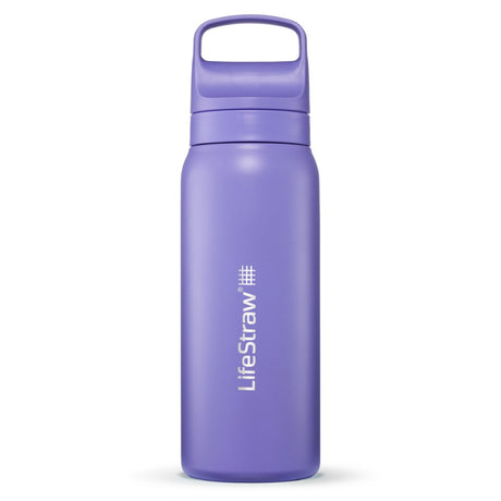 Lifestraw Go Stainless Steel Water Filter Bottle - 700ml