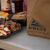 Kelty Window Seat Camp Storage Cube - Dull Gold/Deep Teal