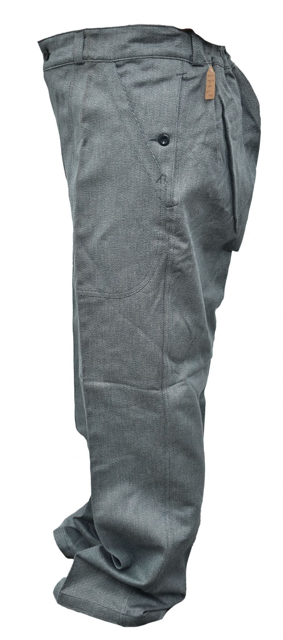 Swiss Military Vintage Salt & Pepper Denim Trousers