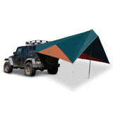 Kelty Waypoint Vehicle Tarp Shelter - Reflecting Pond/Gingerbread