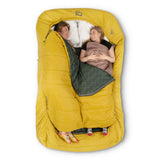 Kelty Tru Comfort Doublewide 20F Sleeping Bag - Olive Oil / Gamescape