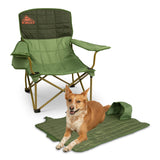 Kelty Lowdown Single Camp Chair - Dill/Duffle